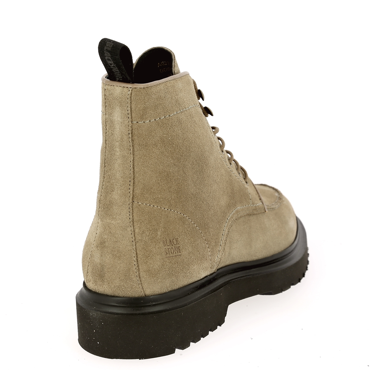 Zoom Blackstone bottines taupe