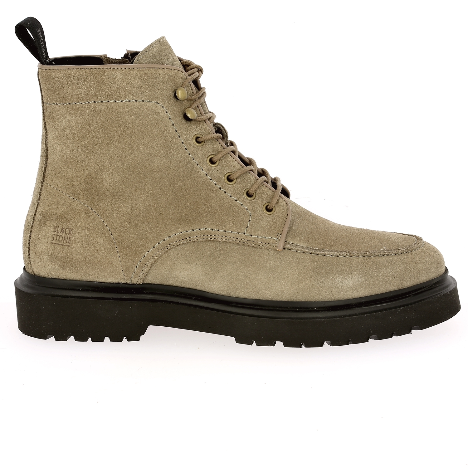 Zoom Blackstone bottines taupe