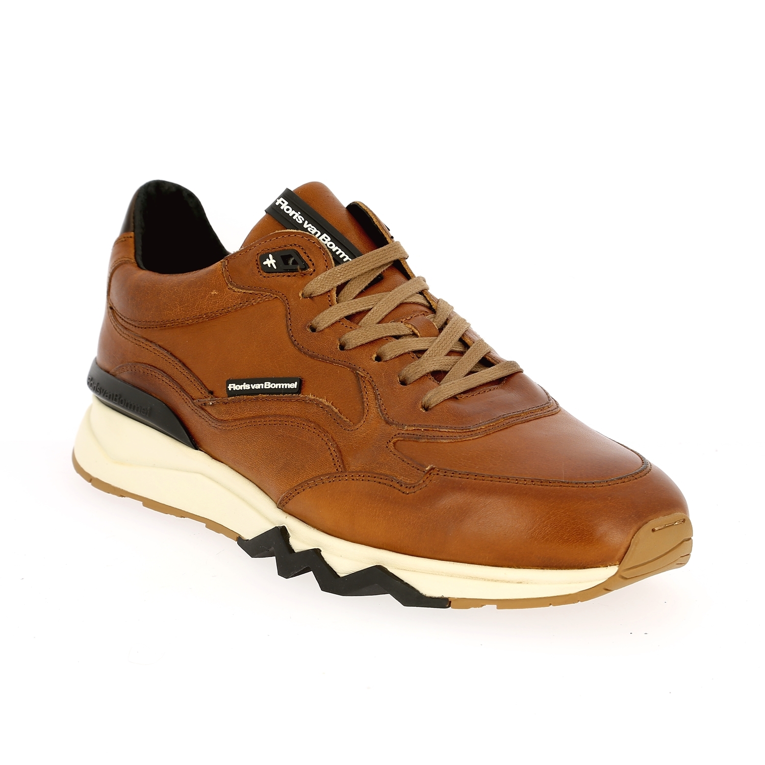 Zoom Floris Van Bommel sneakers cognac