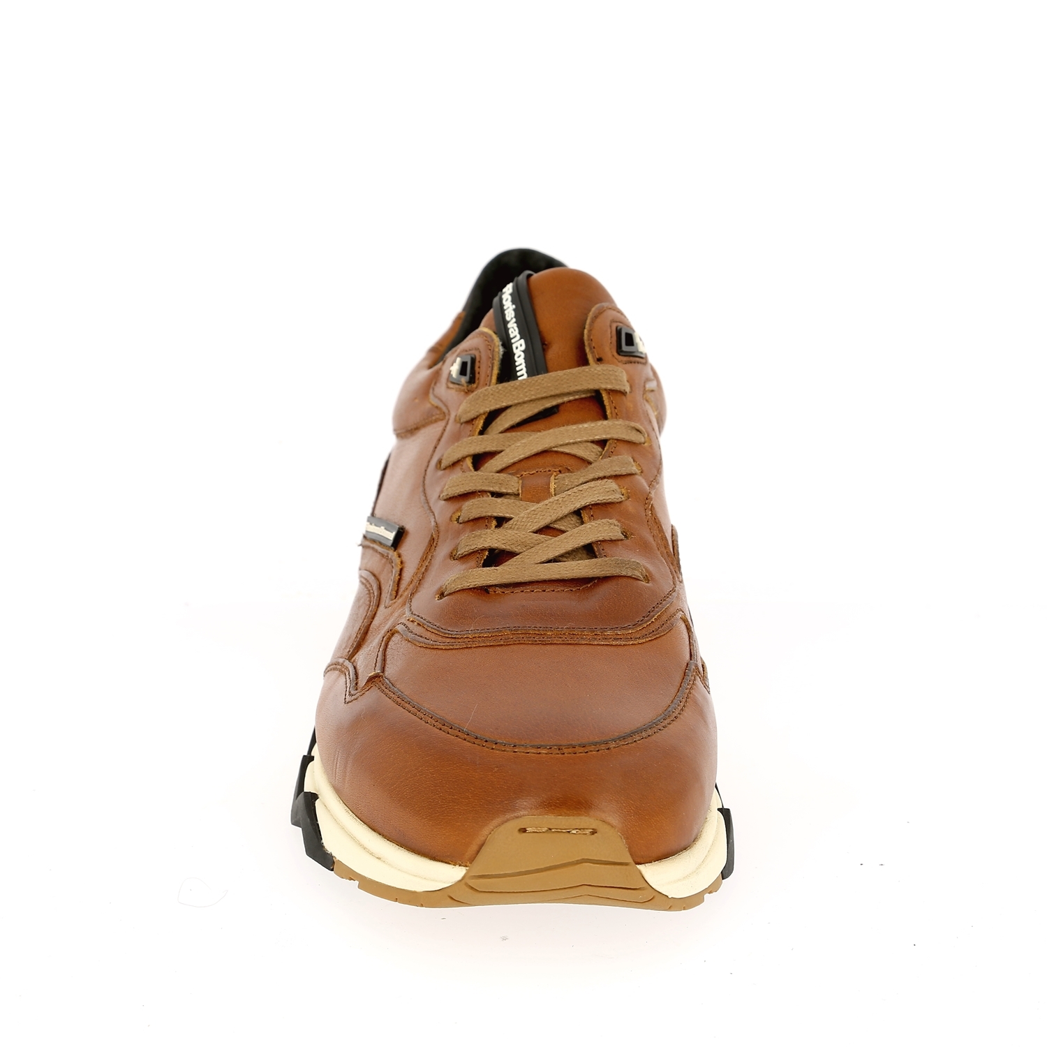 Zoom Floris Van Bommel sneakers cognac