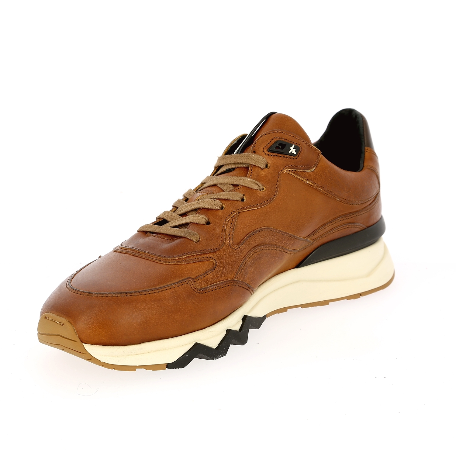 Zoom Floris Van Bommel basket cognac