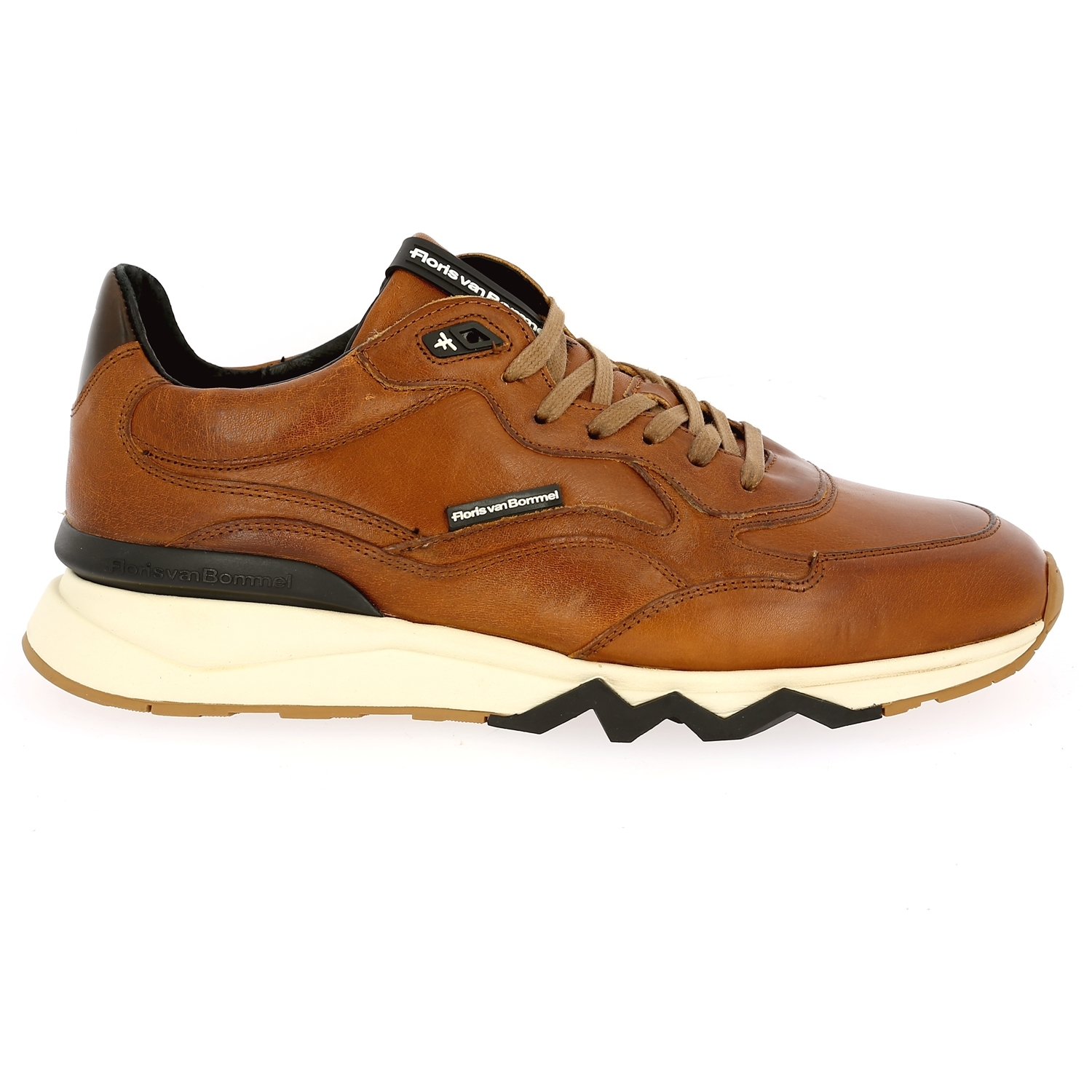 Zoom Floris Van Bommel basket cognac