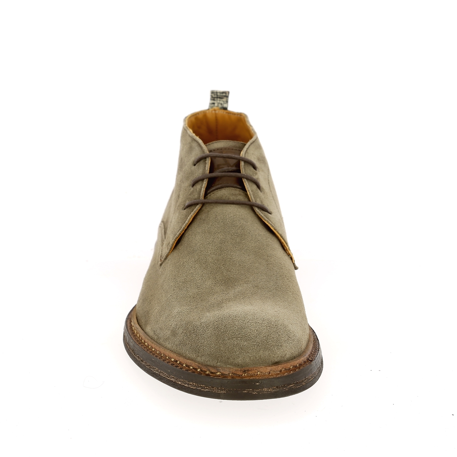 Zoom Floris Van Bommel bottines taupe