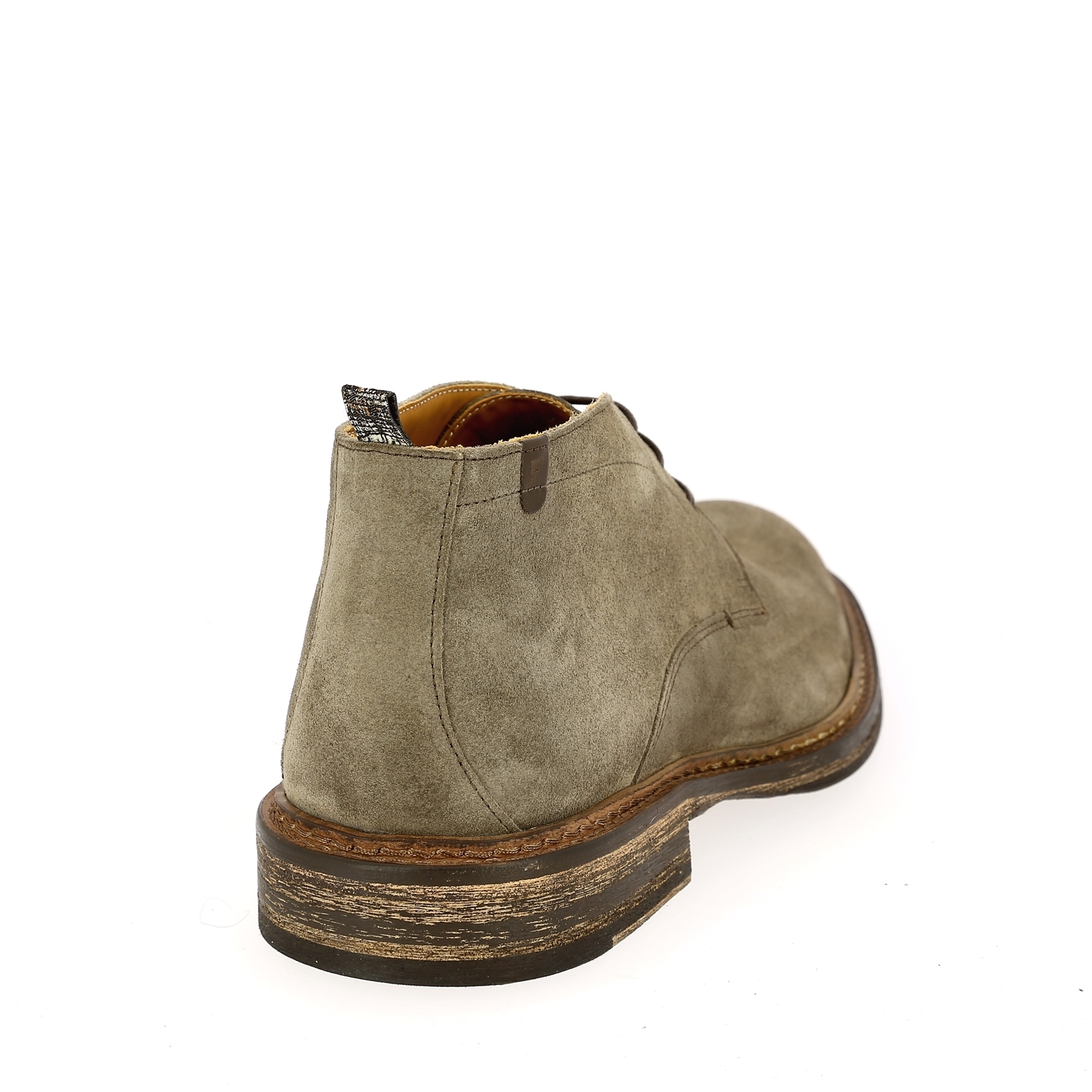 Zoom Floris Van Bommel bottines taupe