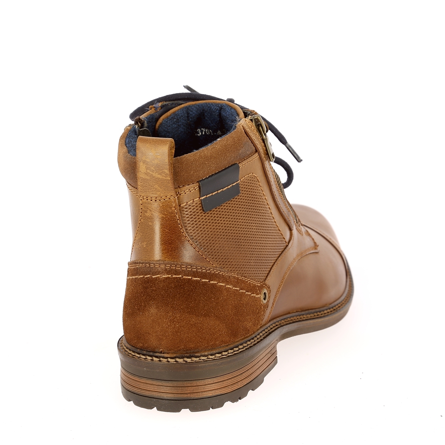 Zoom Cypres bottines cognac