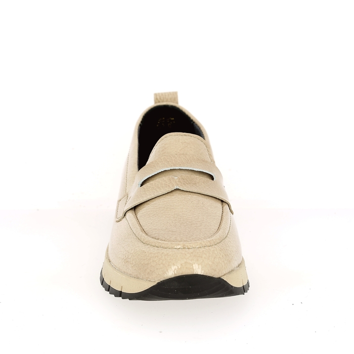 Cypres Instappers - instapschoenen beige