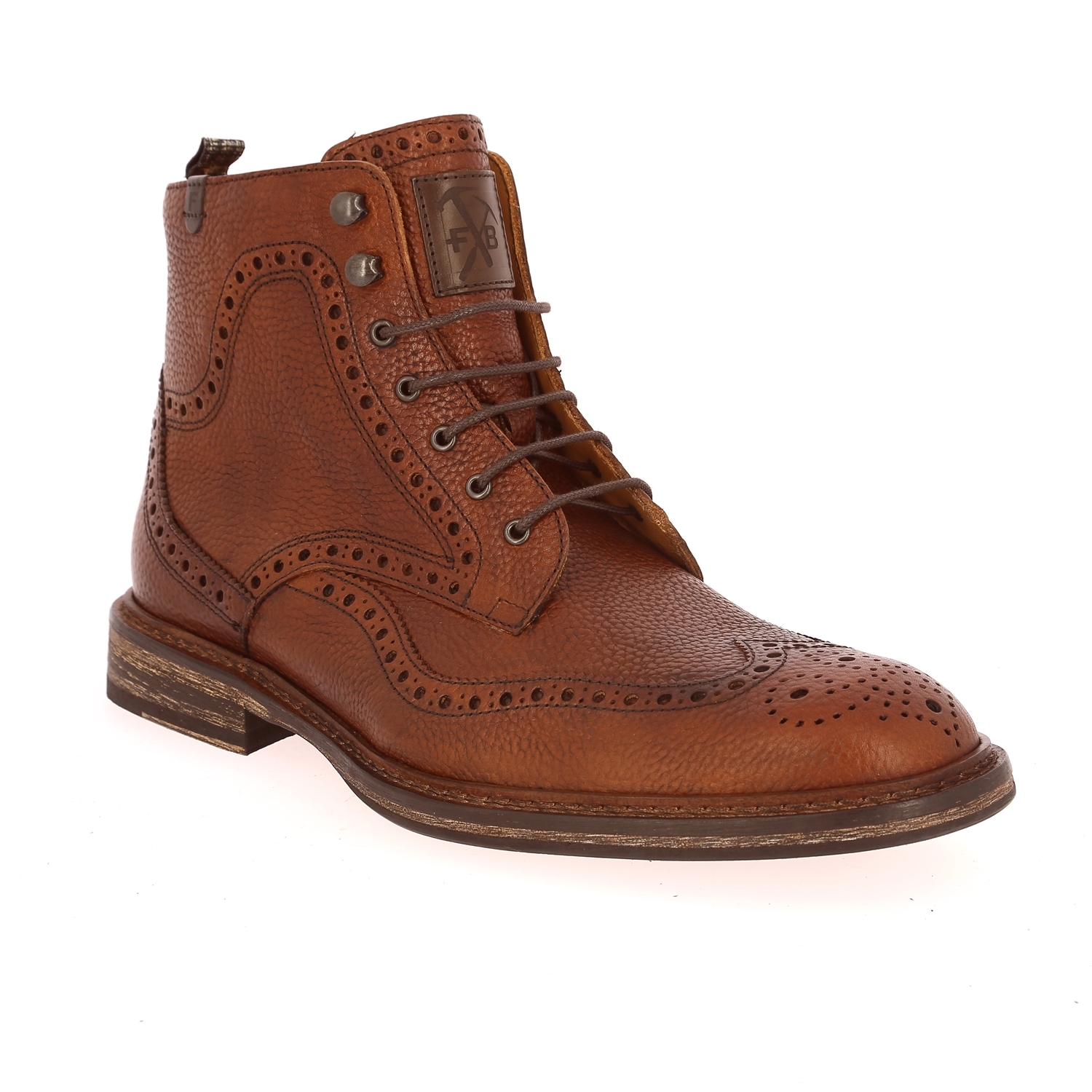 Zoom Floris Van Bommel Bottines