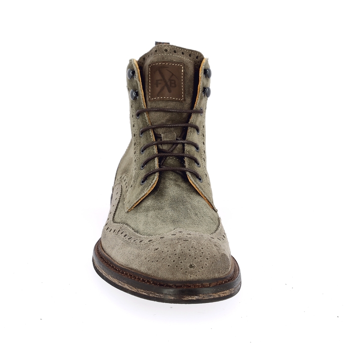 Floris Van Bommel Bottines taupe