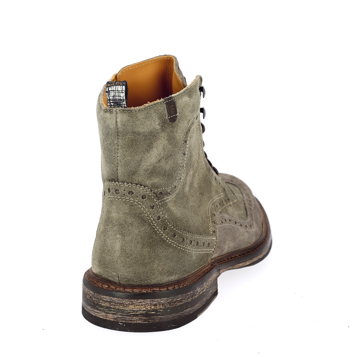 Zoom Floris Van Bommel bottines taupe