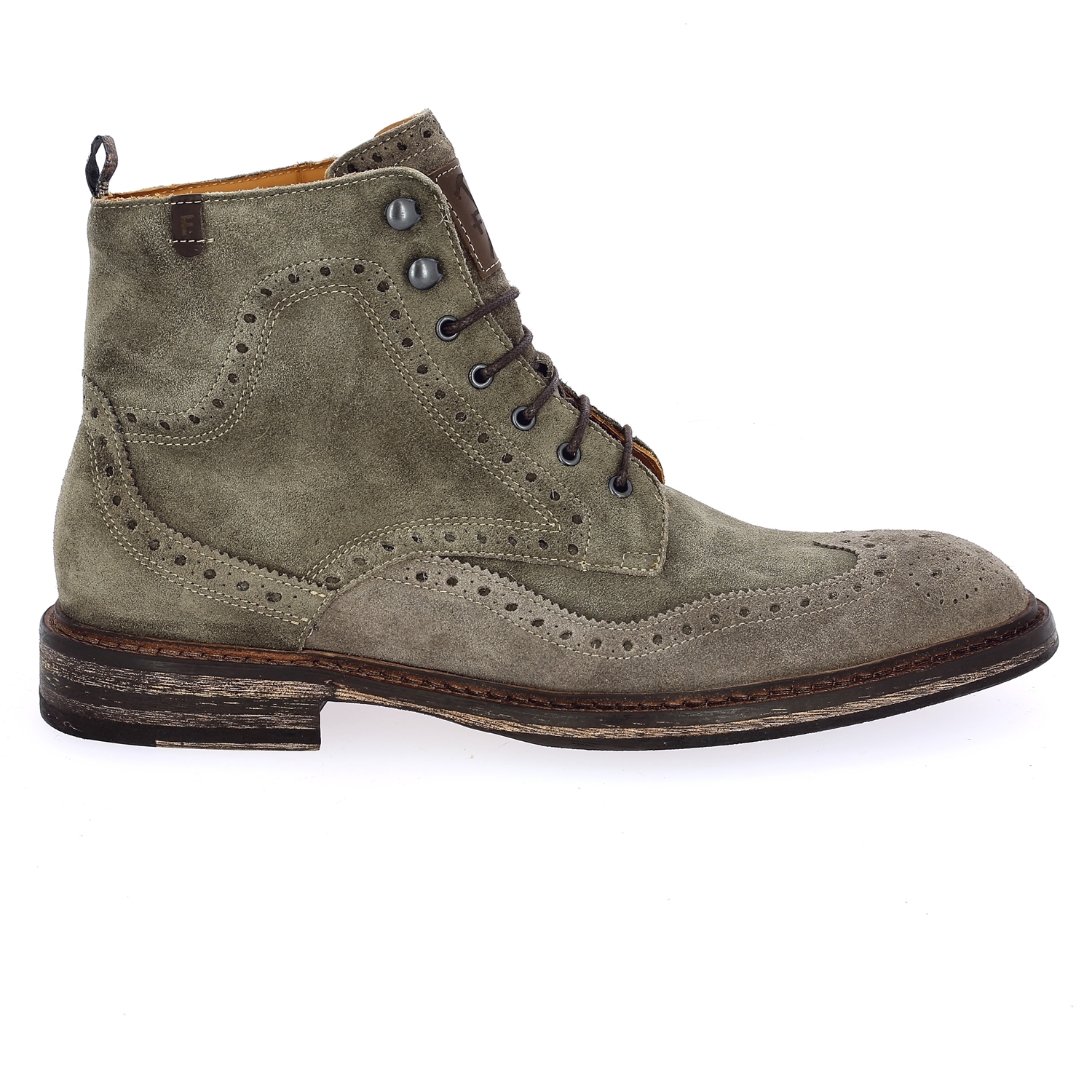 Zoom Floris Van Bommel Bottines