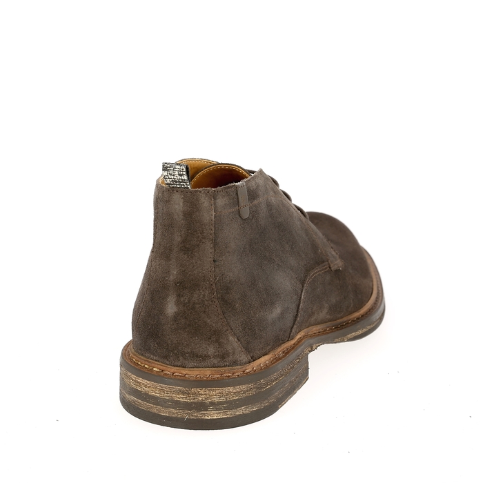 Floris Van Bommel Bottines brun