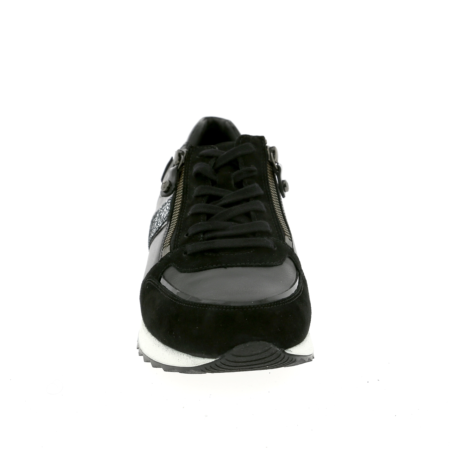 Zoom Mephisto sneakers zwart