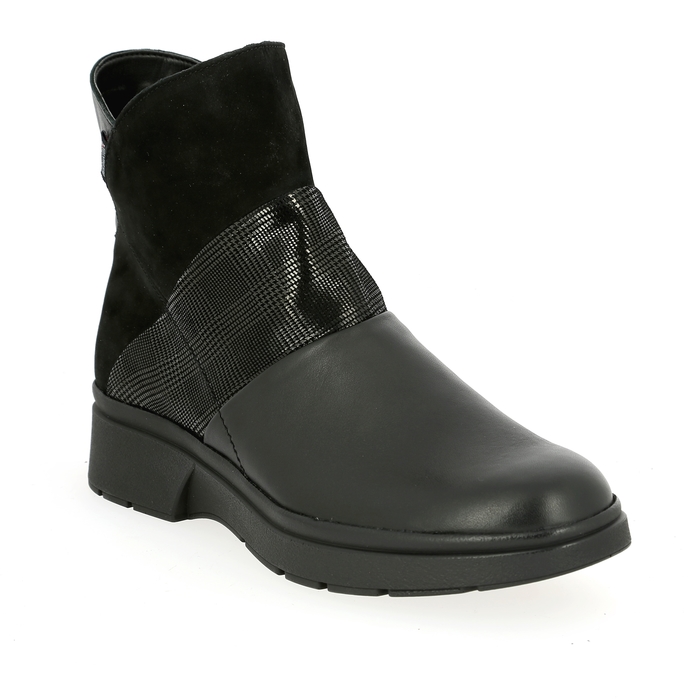 Mephisto boots zwart zwart