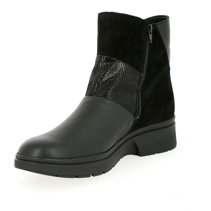 Mephisto boots zwart zwart