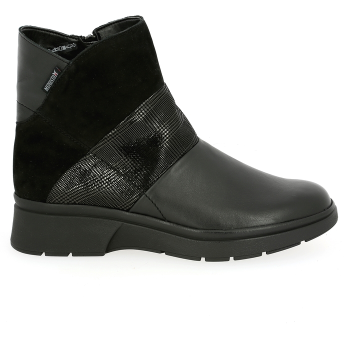 Mephisto boots zwart zwart