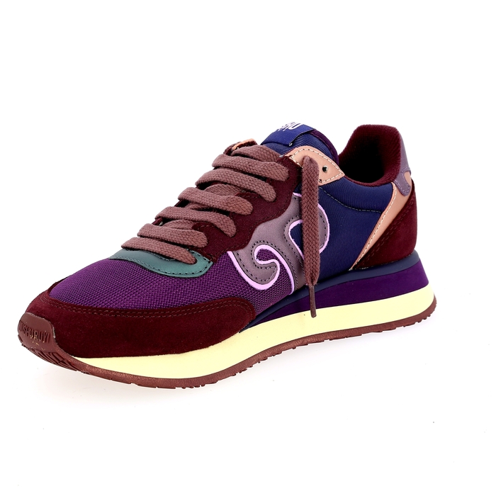 Wushu Basket mauve