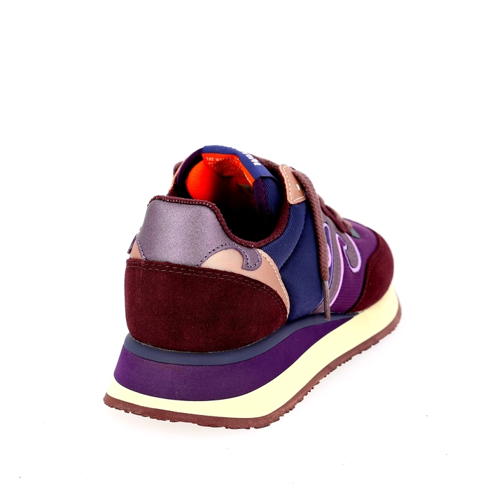 Wushu Basket mauve