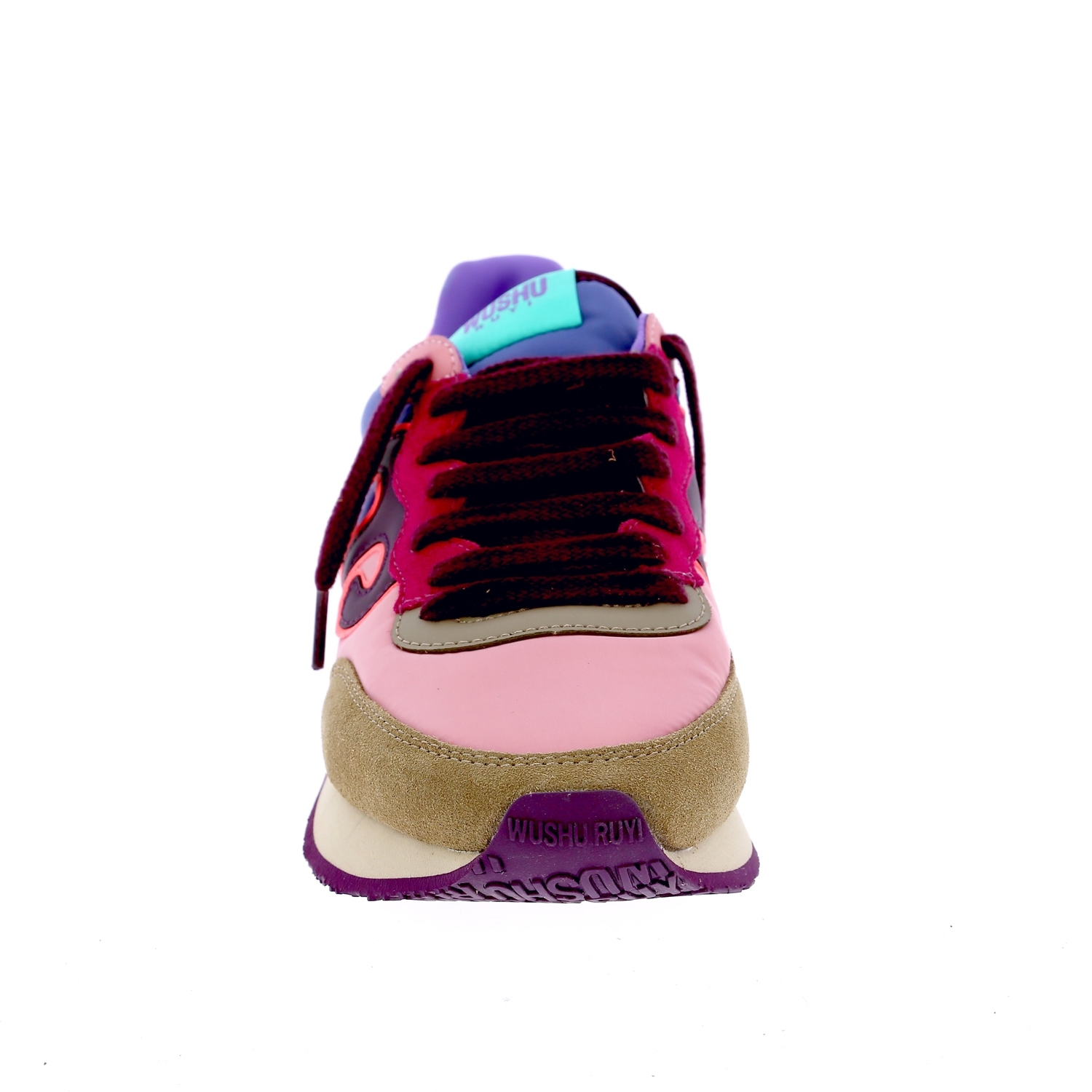 Zoom Wushu sneakers roze