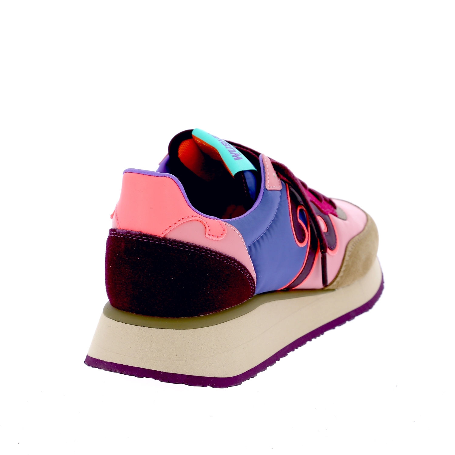 Zoom Wushu sneakers roze