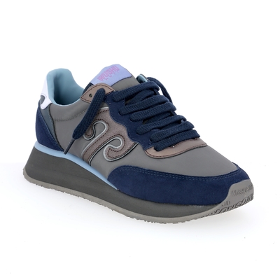 Wushu sneakers blauw