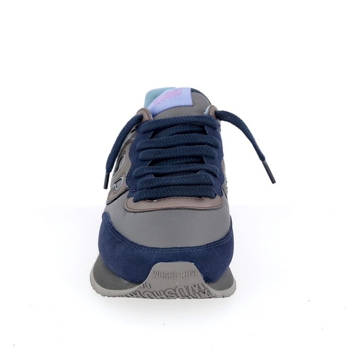 Wushu Sneakers blauw