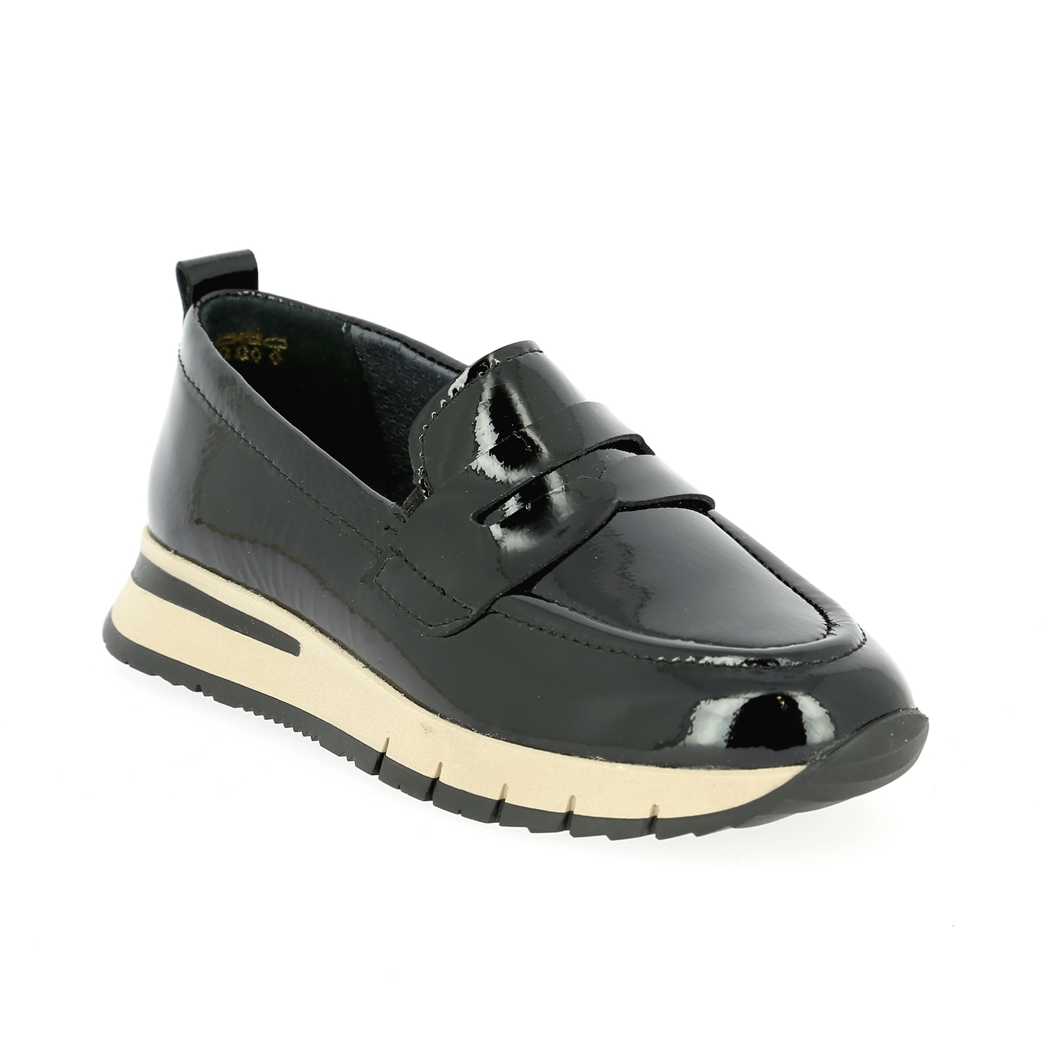 Zoom Cypres moccassins noir