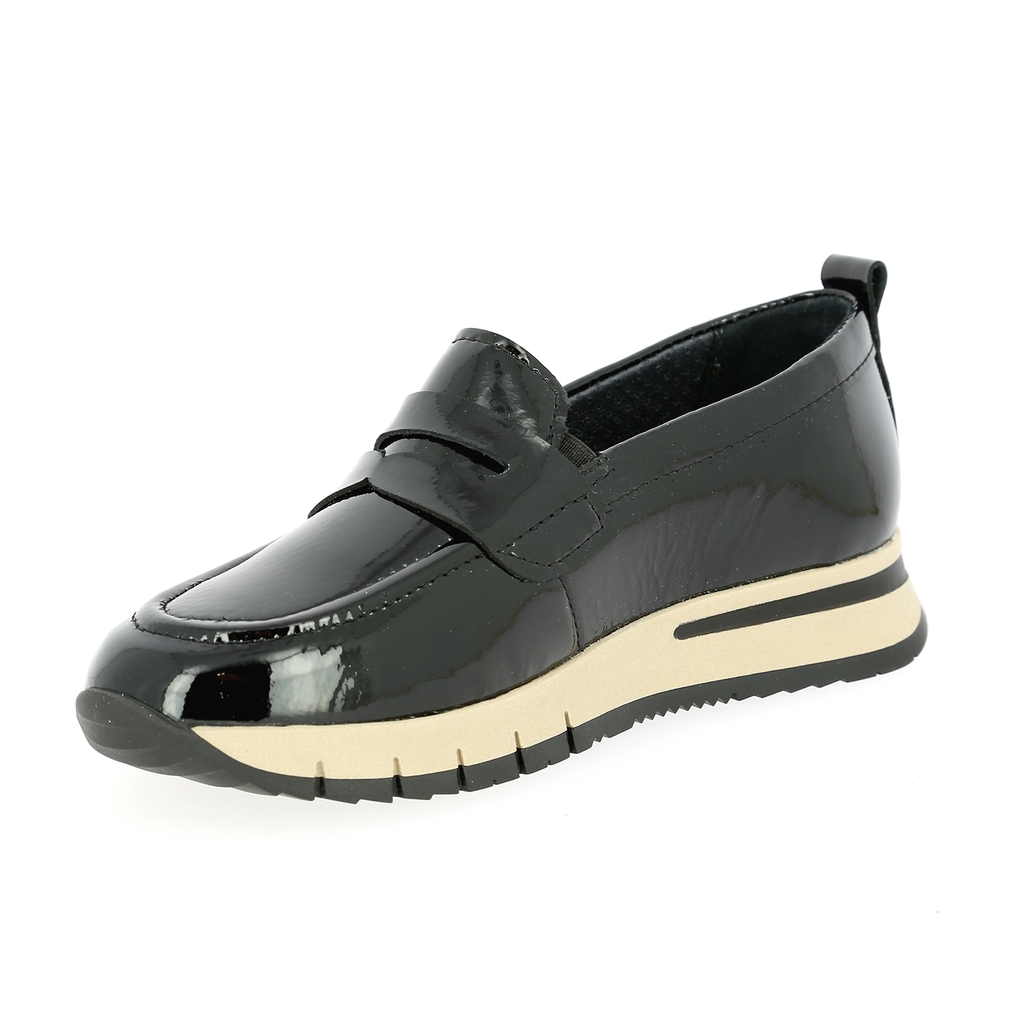 Zoom Cypres moccassins noir