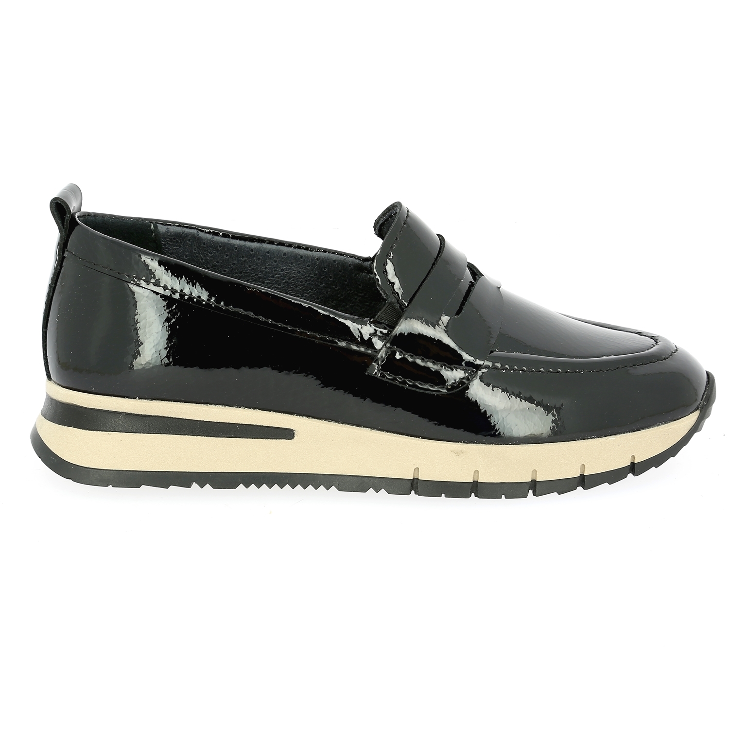 Zoom Cypres moccassins noir