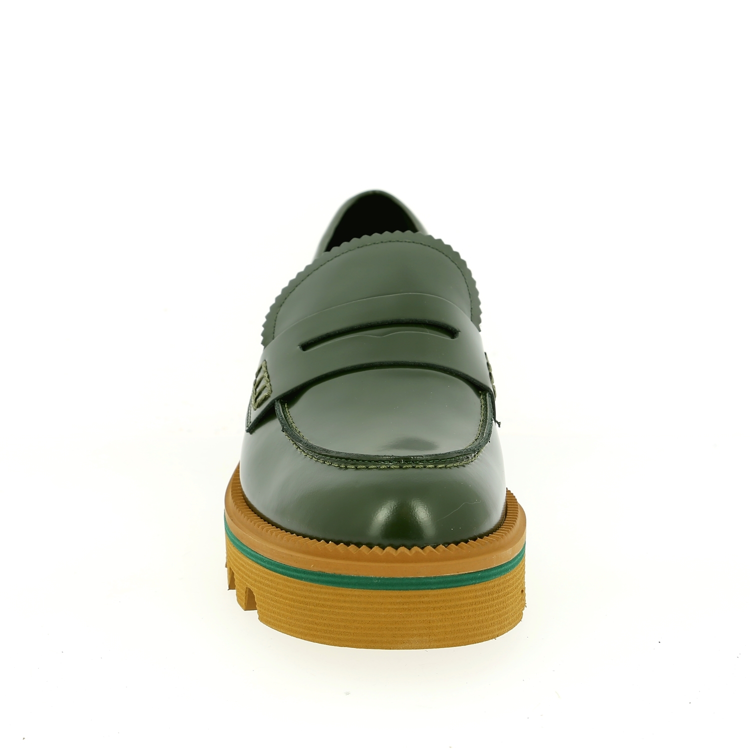 Zoom J'hay moccassins vert