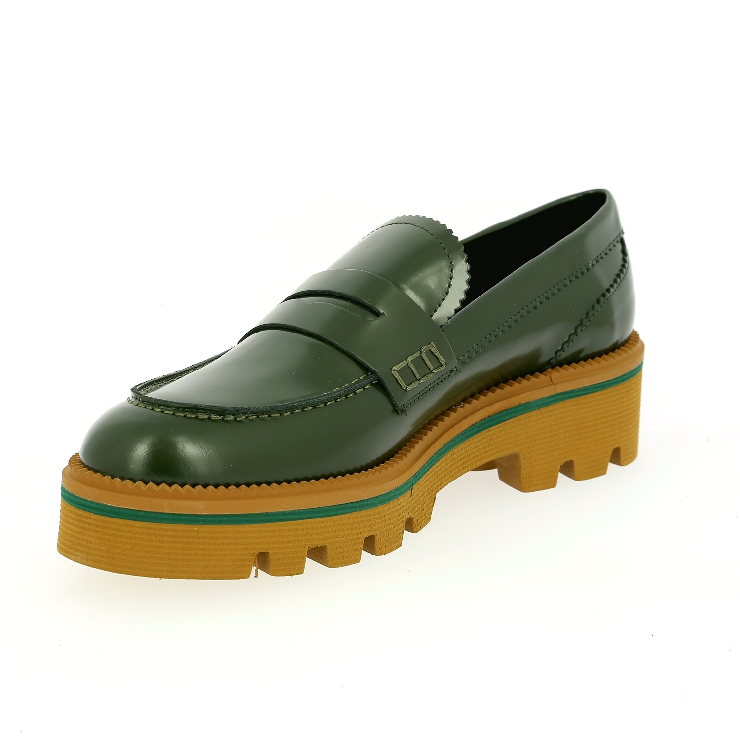 Zoom J'hay moccassins vert