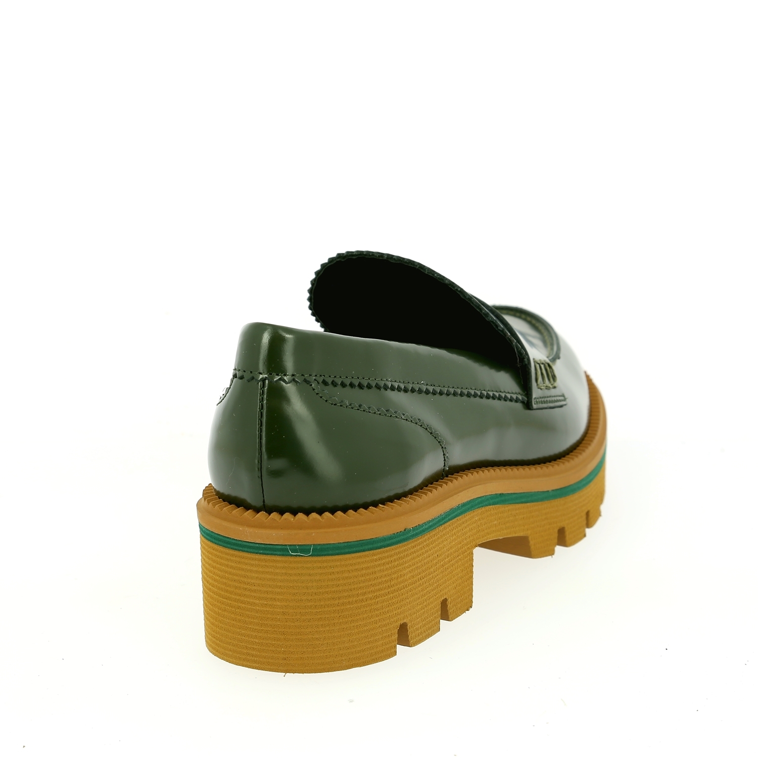 Zoom J'hay moccassins vert