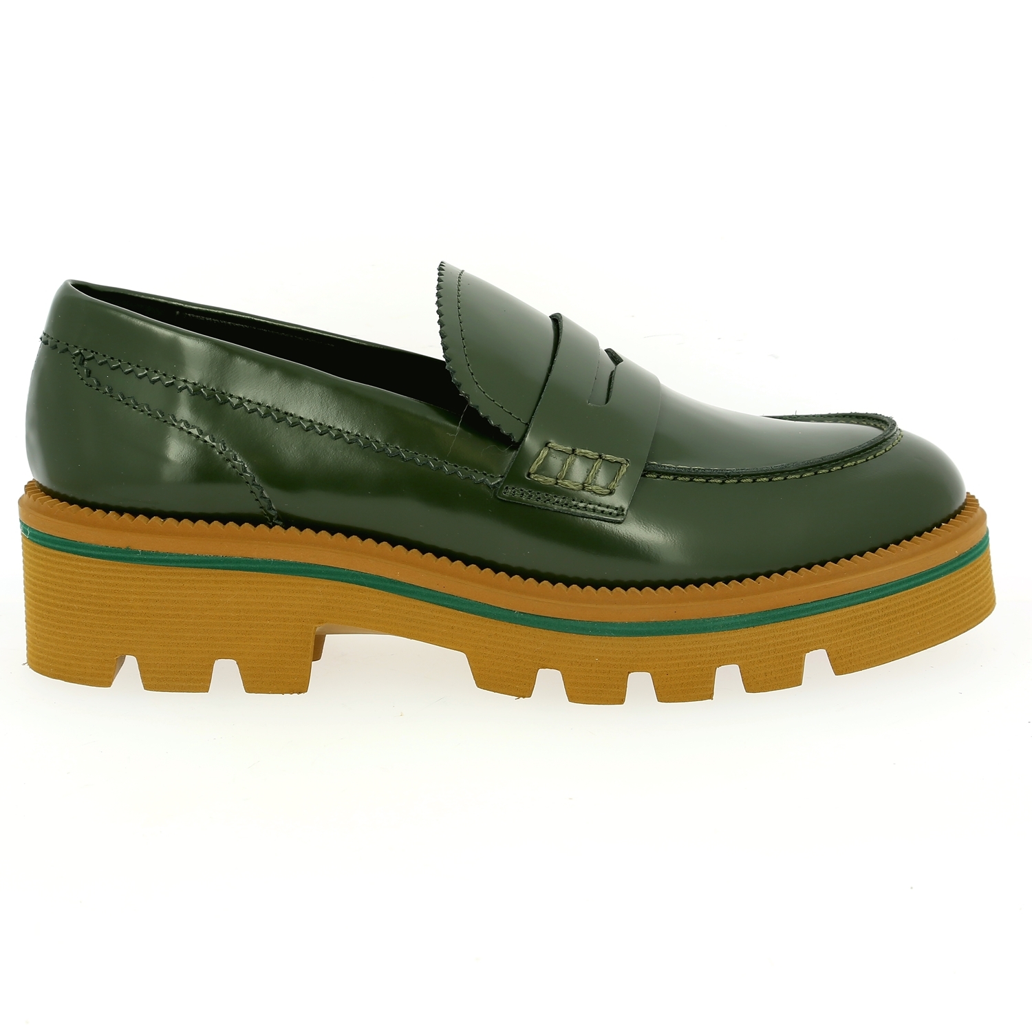 Zoom J'hay moccassins vert