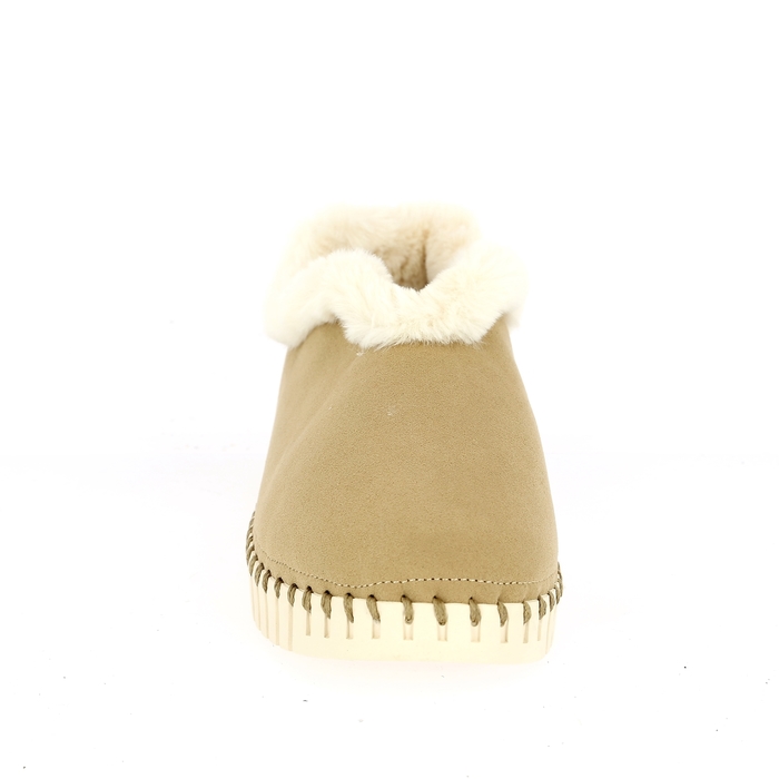 Ilse Jacobsen Pantoufles beige