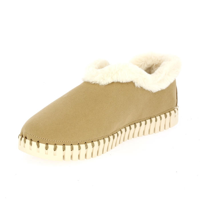 Ilse Jacobsen Pantoufles beige