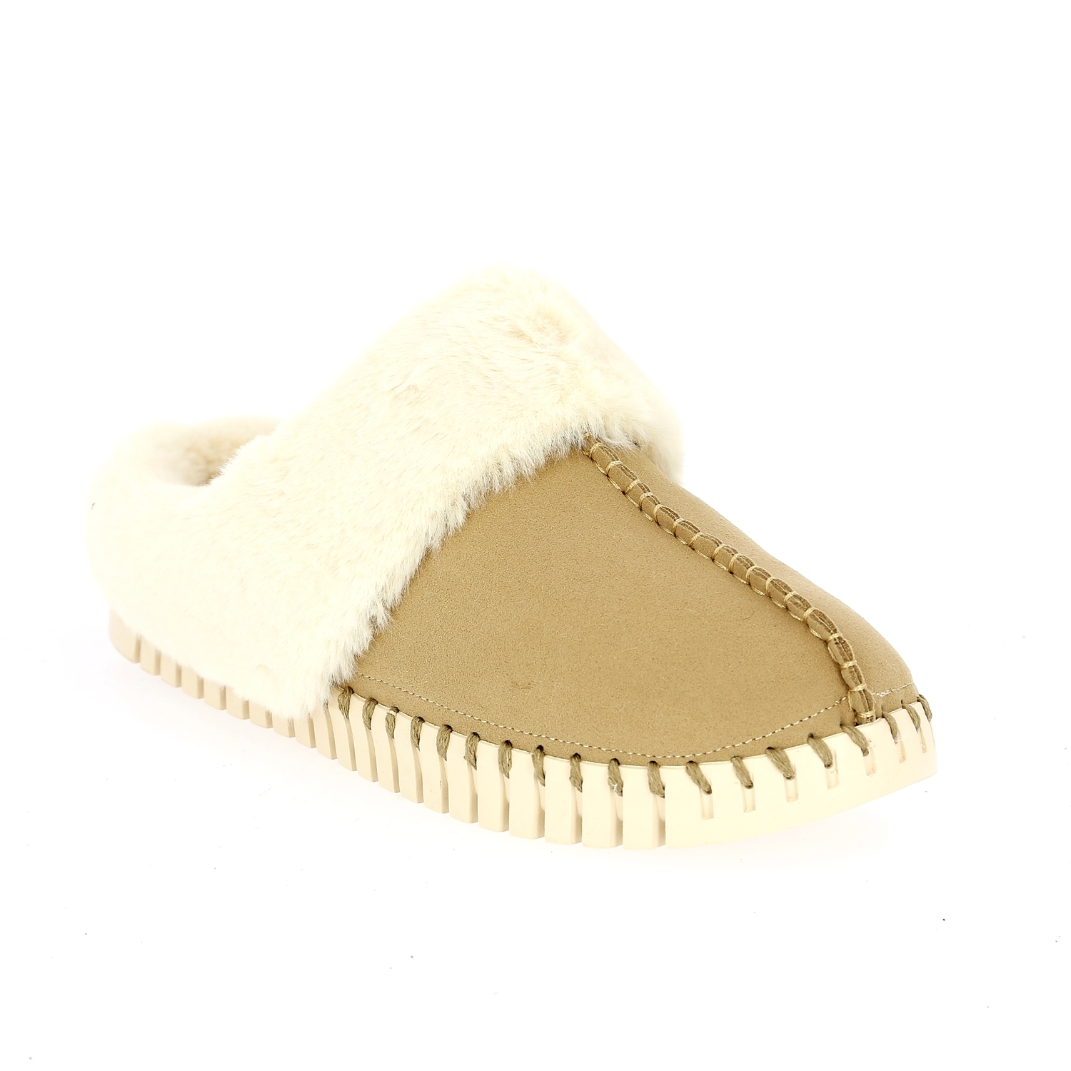 Zoom Ilse Jacobsen pantoffels beige