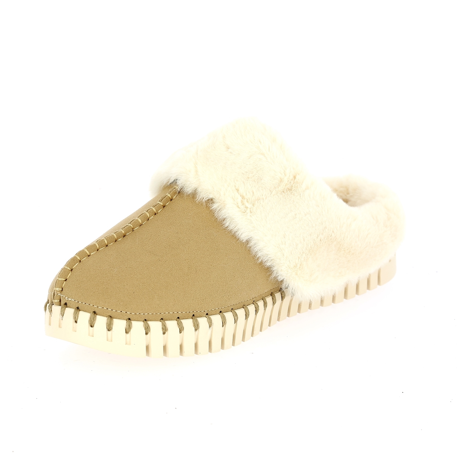 Zoom Ilse Jacobsen pantoffels beige