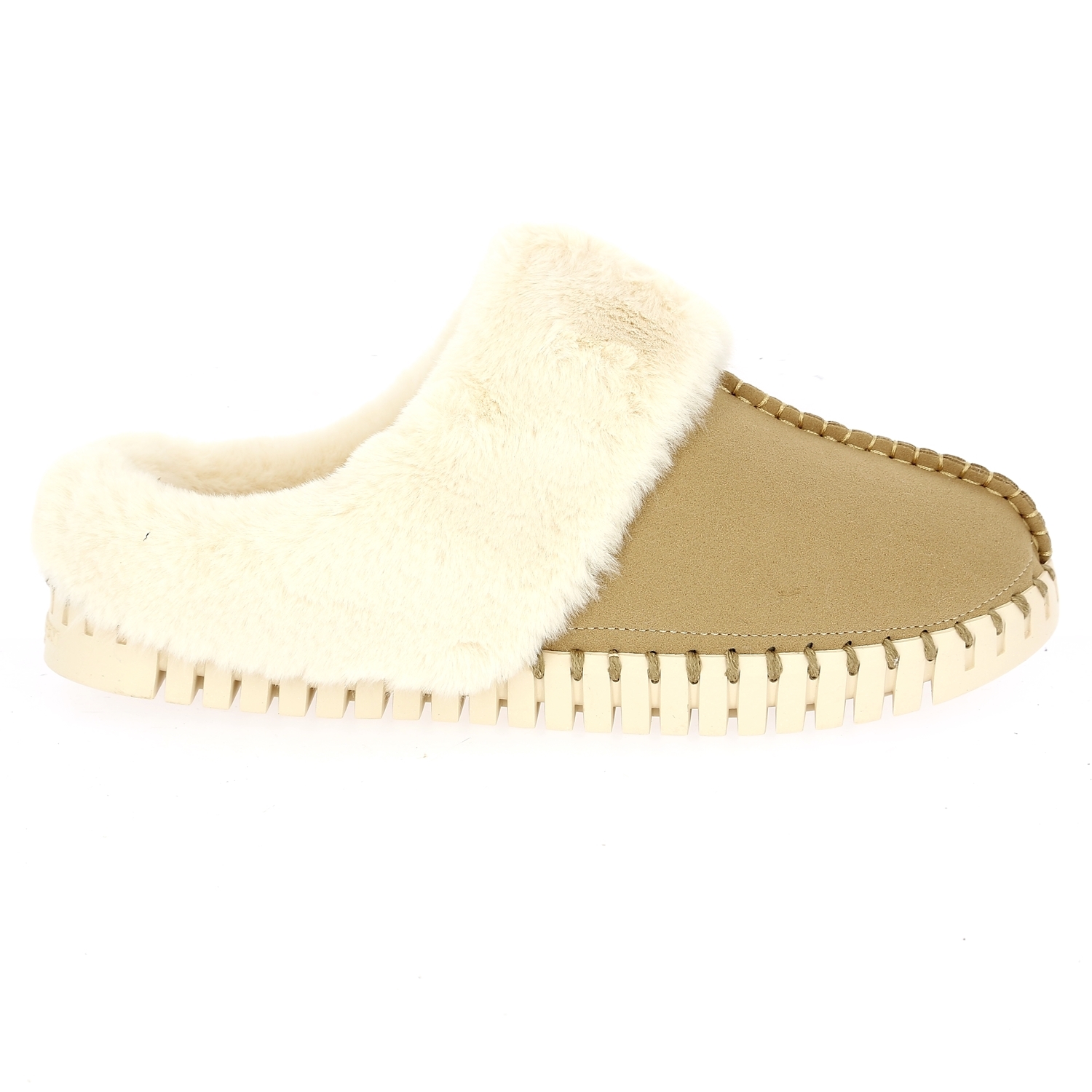 Zoom Ilse Jacobsen pantoffels beige