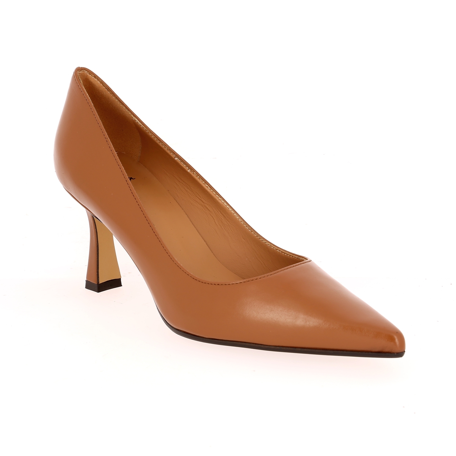 Zoom Roberto Festa pumps cognac