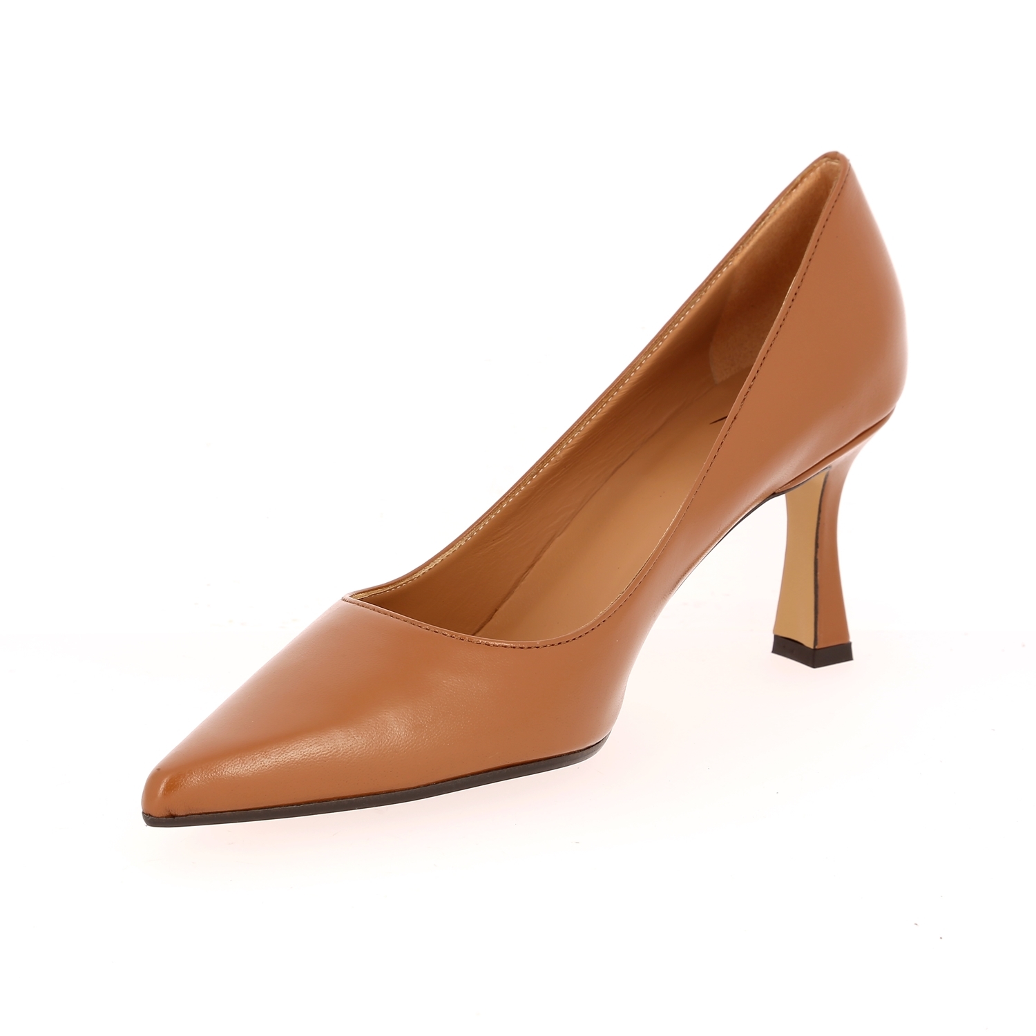 Zoom Roberto Festa pumps cognac