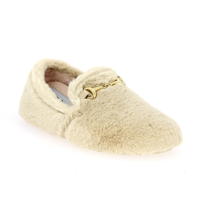 Pantoffels Cypres beige