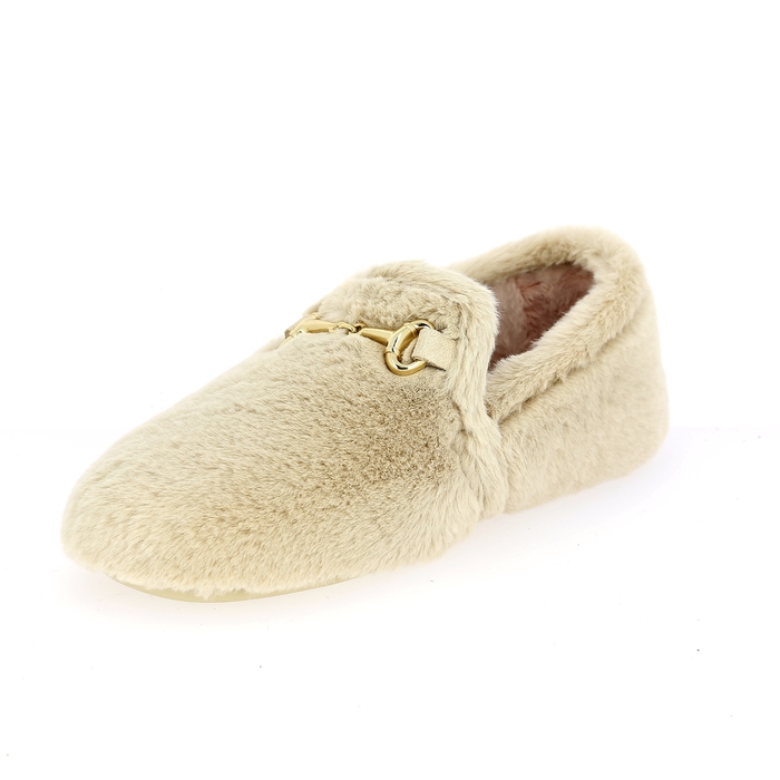 Pantoffels Cypres beige