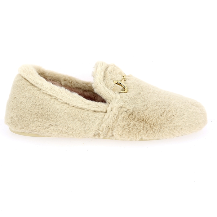 Cypres Pantoffels beige