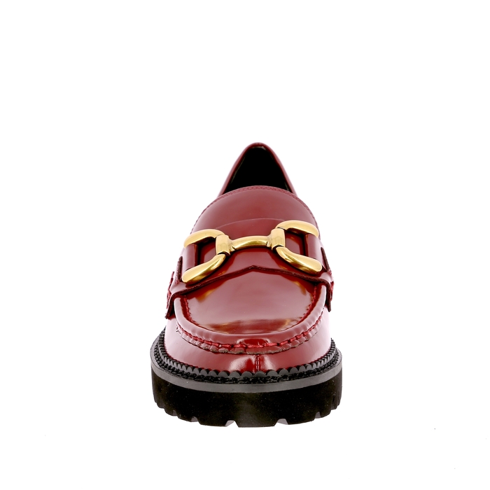 Bibilou Moccassins bordeaux