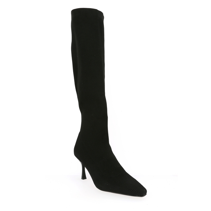 Di Lauro bottes noir noir