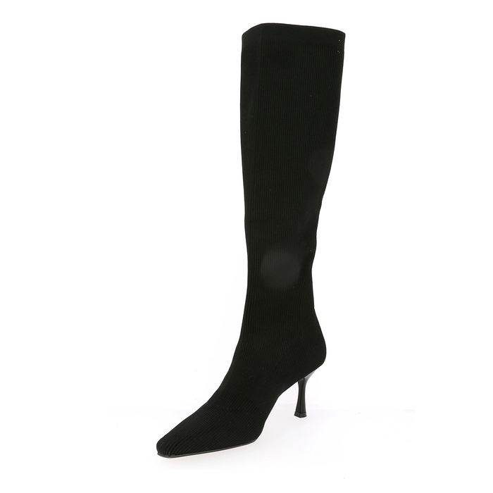 Di Lauro bottes noir noir