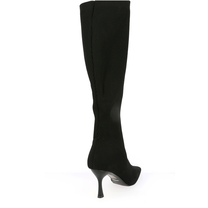 Di Lauro bottes noir noir