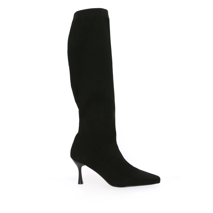 Di Lauro bottes noir noir