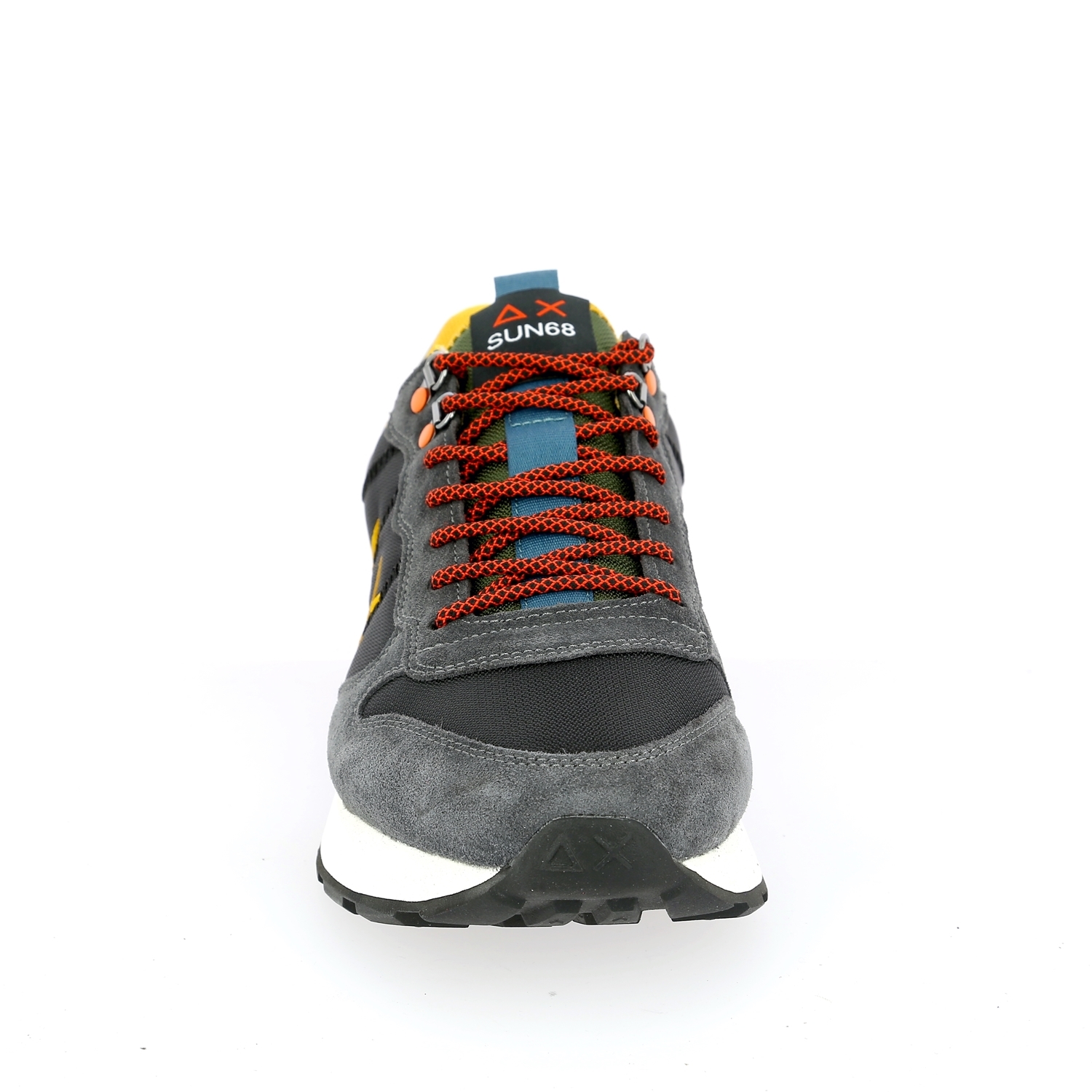 Zoom Sun68 sneakers zwart