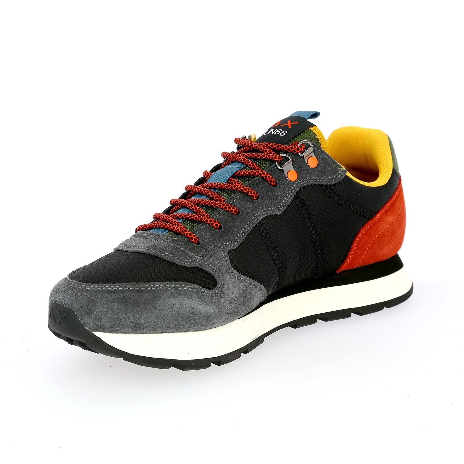 Zoom Sun68 sneakers zwart