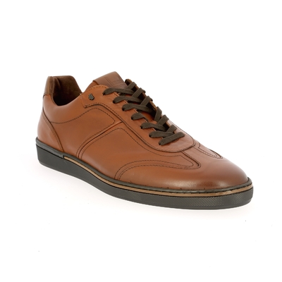 Van Bommel sneakers cognac